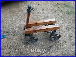 Antique Hit And Miss Gas Engine Cart