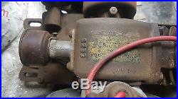 Antique Hit And Miss Gas Motor Engine Maytag 1 Stroke Rare