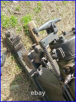 Antique Hit & Miss Engine 5 HP Fuller Johnson N Kerosene untouched for yrs