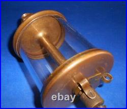 Antique Hit Miss Engine Brass/Glass OILER Lunkenheimer NO 5 FIG 1300 SENTINEL