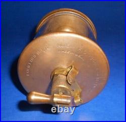 Antique Hit Miss Engine Brass/Glass OILER Lunkenheimer NO 5 FIG 1300 SENTINEL
