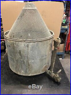 Antique Hit Miss Engine Cooling Tank Screen Ihc Famous Vertical Engine 2-3HP