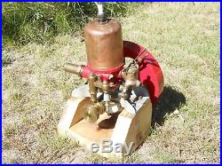 Antique Hit & Miss Engine Hit Miss Gas Engine Stationary Engine Marine Engine