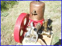Antique Hit & Miss Engine Hit Miss Gas Engine Stationary Engine Marine Engine