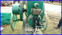Antique Hit Miss Gas Engine 8 hp. John Deere Engine