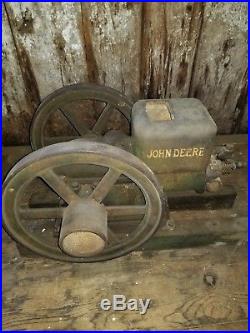 Antique Hit & Miss John Deere Water Pump