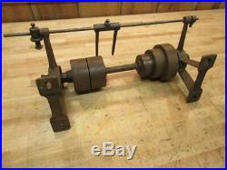 Antique Hit & Miss Steam Engine Era Line Shaft Flat Belt Pulley Clutch Assembly