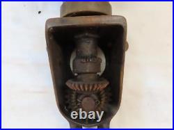 Antique Hit & Miss Steam Engine Pickering Fly Ball Governor Maytag Self Feeder