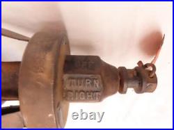 Antique Hit & Miss Steam Engine Pickering Fly Ball Governor Maytag Self Feeder