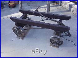 Antique Hit and Miss Engine Cart