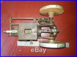 Antique Hit and Miss Engine Steam Gas VERY SMALL VERY UNUSUAL! WILL SHIP