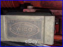 Antique IDEAL Air Cooled Hit and Miss Engine Model R w Wico Magneto