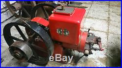 Antique IHC Famous 1hp Gas Engine Hit Miss very nice