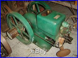 Antique IHC McCormick 3hp understrike Type M Gas Engine Hit miss Ice Cream maker