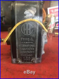Antique IHC Type L Magneto Hit Miss Engine M