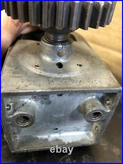 Antique IHC Type L With Gear Magneto Hit Miss Engine HOT