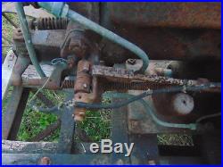 Antique International M Hit Miss Motor Rare Large Engine Wagon Steel Wheels