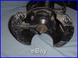 Antique Inverted Air Compressor Vacuum Pump 4 use with Hit Miss Gas Engine