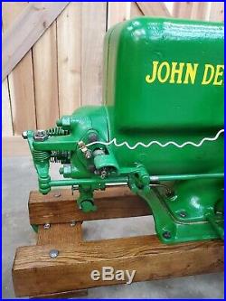 Antique John Deere 3 HP Hit & Miss Gas Engine