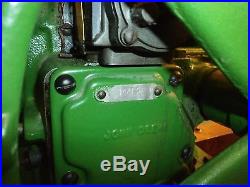 Antique John Deere E 1-1/2 hp Stationary Gasoline Farm Engine -hit miss 344625