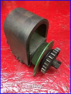 Antique John Deere Hit and Miss Gas Engine 1 1/2 HP Mag Magneto Magnet + Housing