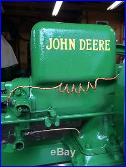 Antique John Deere Model E Hit & Miss Engine