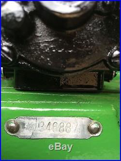 Antique John Deere Model E Hit & Miss Engine