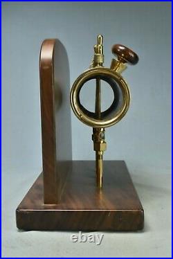 Antique LUNKENHEIMER POLISHED BRASS GAS ENGINE TYPE MULTIPLE OILERS RARE #02783