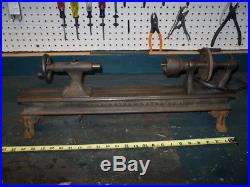 Antique Lathe The Briggs Number 1 Small Hit Miss Engine only 24 inches long