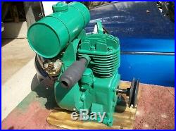 Antique Lauson built Montgomery Wards RSC Gas Engine hit & miss Excellent Runing