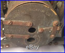 Antique Live Steam Engine Toy Tractor Hit & Miss Case Farm Model Whistle Marklin