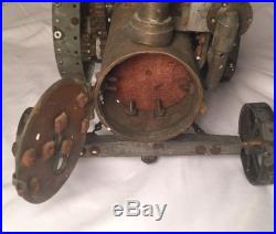 Antique Live Steam Engine Toy Tractor Hit & Miss Case Farm Model Whistle Marklin