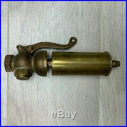 Antique Lonergan Steam Whistle 1.5 Diameter Train Hit N Miss Engines