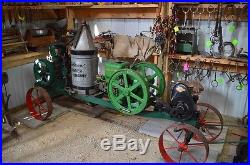 Antique Lot John Deere Cushman Briggs Stratton Hit & Miss Gas Engine Museum