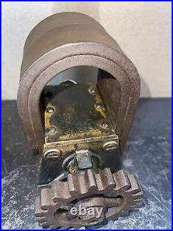 Antique Low Tension SUMTER B Magneto Hit Miss Engine Brass