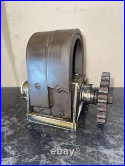 Antique Low Tension SUMTER B Magneto Hit Miss Engine Brass