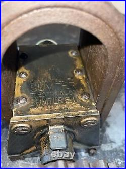 Antique Low Tension SUMTER B Magneto Hit Miss Engine Brass