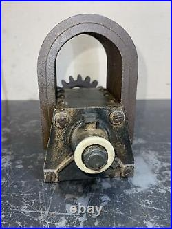 Antique Low Tension SUMTER B Magneto Hit Miss Engine Brass