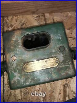 Antique Madison Kipp Blind Feed Single Port Lubricator Hit Miss Steam Engine