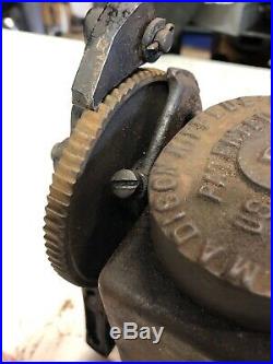 Antique Madison Kipp Lubricator Oiler Hit Miss Steam Engine Mechanical Driven
