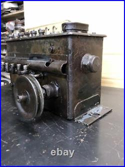 Antique Madison Kipp Model 50 6 Port Lubricator Hit Miss Steam Tractor Engine