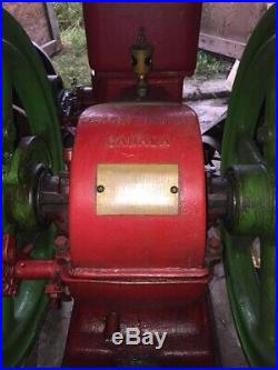 Antique Massey Harris Hit Miss Stationary Gas Engine, Type 1