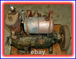 Antique Matthews Gas Engine/generator Hit N' Miss 1920's