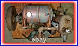 Antique Matthews Gas Engine/generator Hit N' Miss 1920's