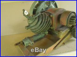 Antique Maytag Single Cylinder Model 92 Long Base Hit Miss Engine