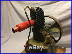 Antique Maytag Upright Hit and Miss Vintage Gas Engine Gasoline Flywheel Motor