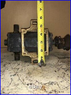 Antique Montgomery Wards Friction Drive Magneto Hit Miss Engine