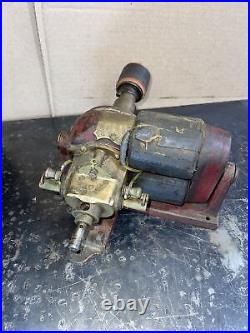 Antique Motsinger Auto Sparker Friction Drive Generator Magneto Hit Miss Engine
