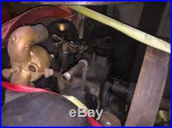 Antique NOVO upright hit miss engine original free shipping