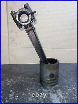 Antique Nelson Brothers Piston & Connecting Rod 3.5 Hit Miss Engine Parts K6